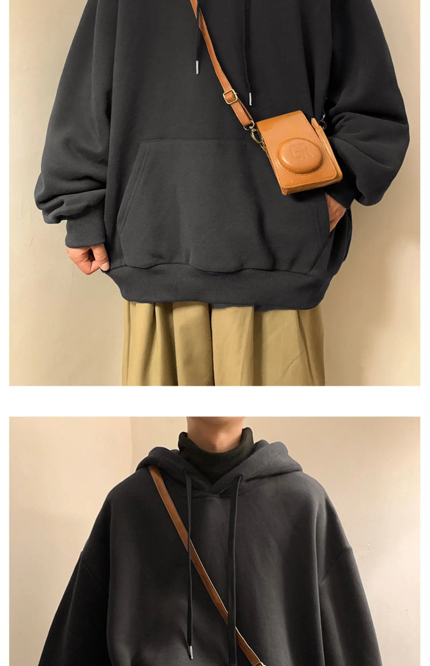 NEXT STREET Harajuku Oversized Hoodie