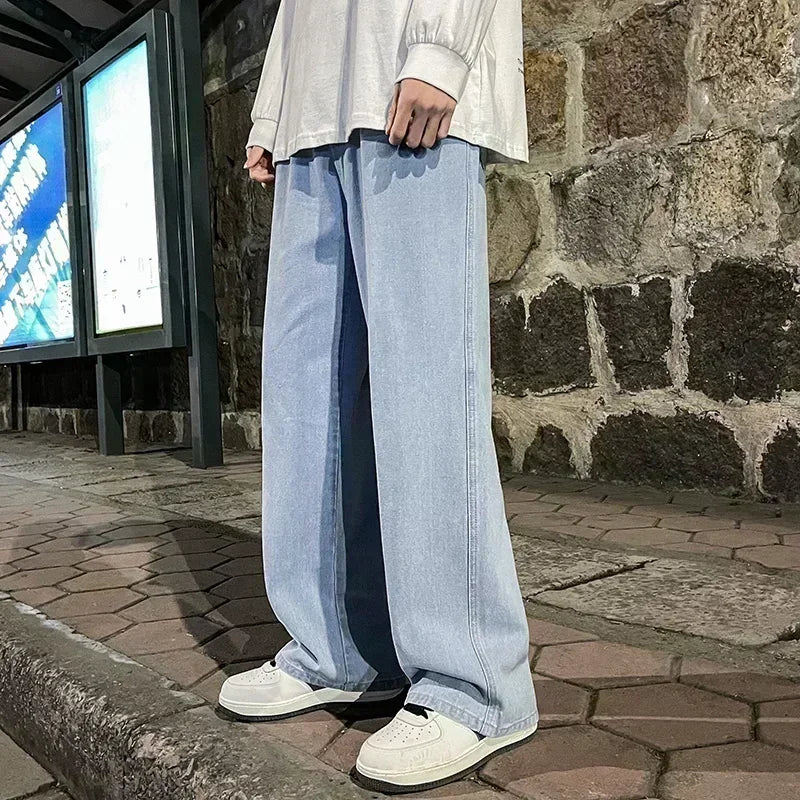NEXT STREET Vector Wide-Leg Jeans