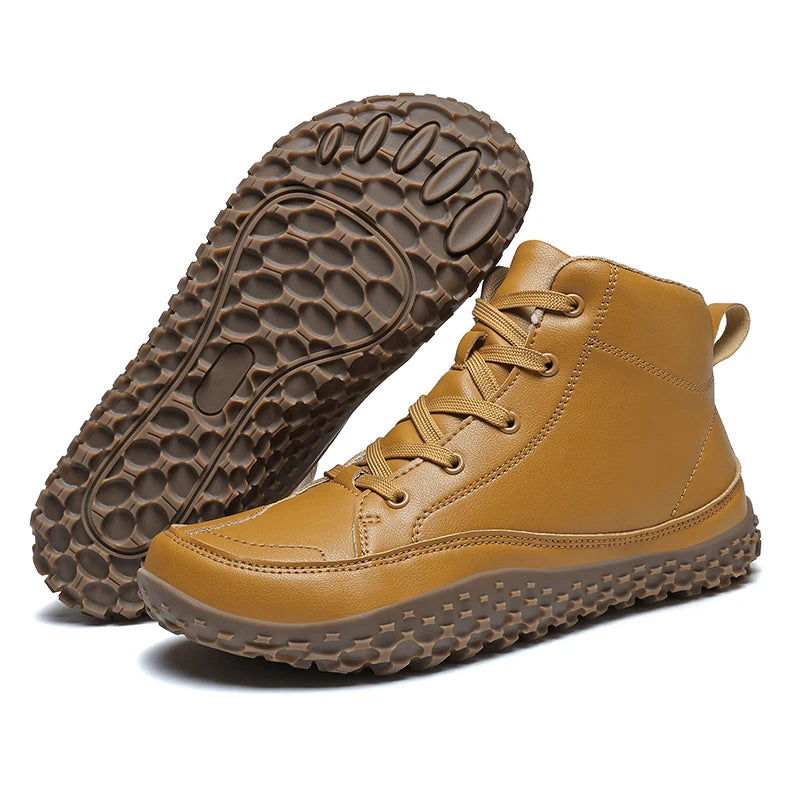 NEXT STREET Wide-Toe Barefoot Hiking Boots