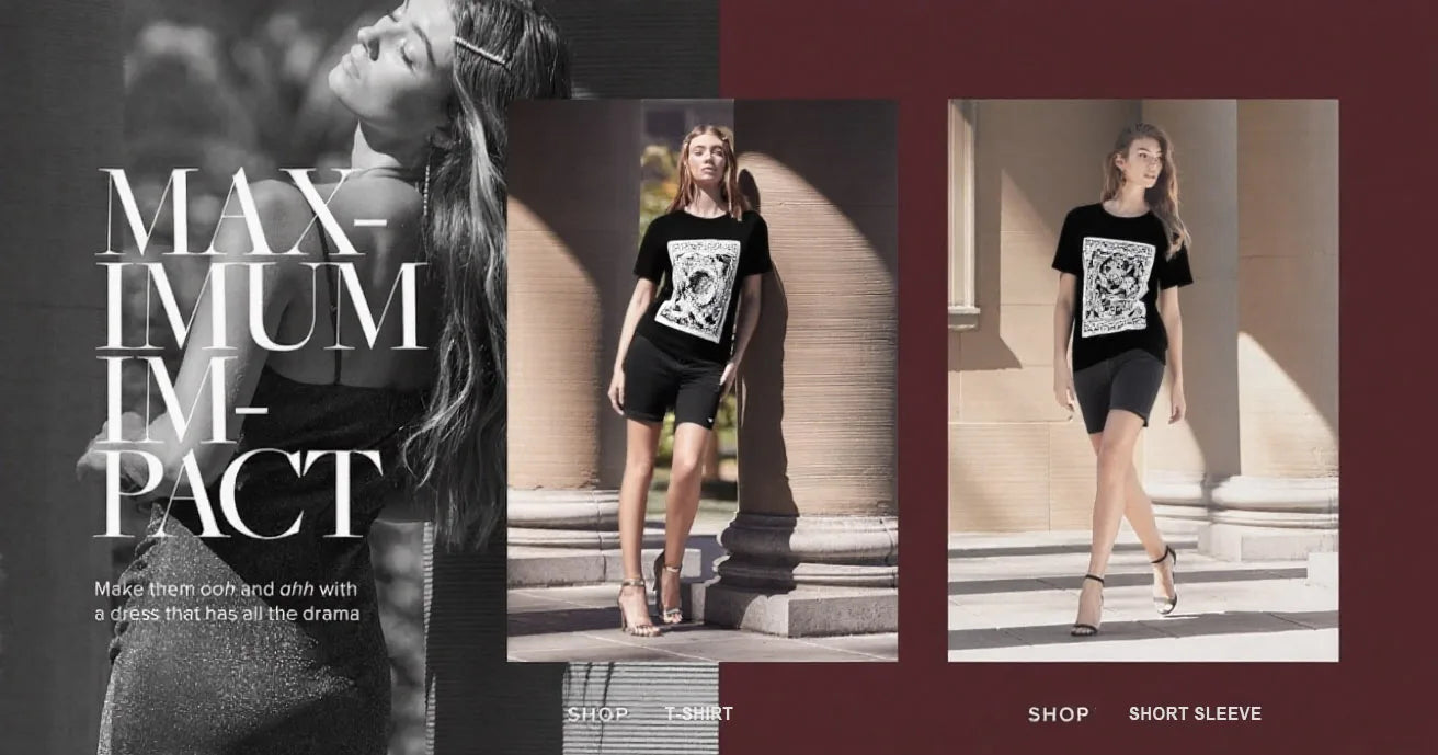 NEXT STREET Curb Your Enthusiasm Cotton TEE