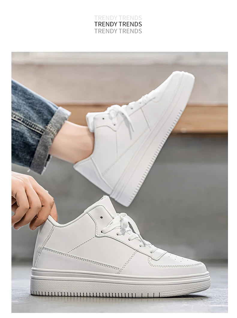 NEXT STREET Binary High-Top Sneakers