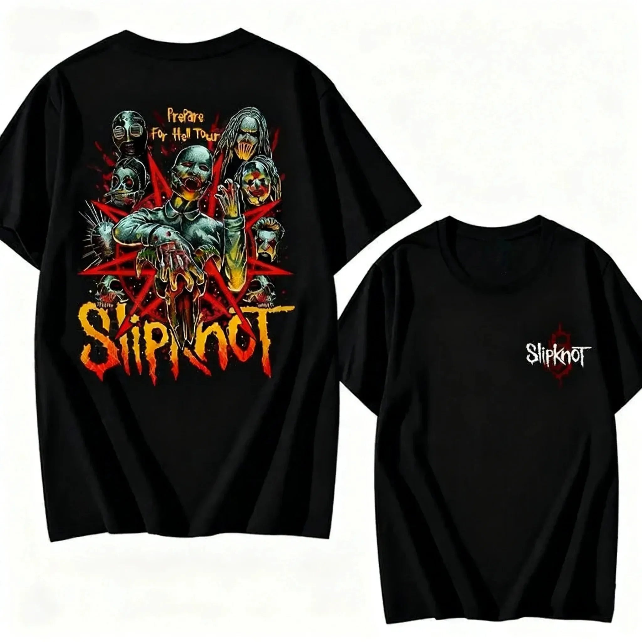 NEXT STREET Prepare for Hell Graphic TEE