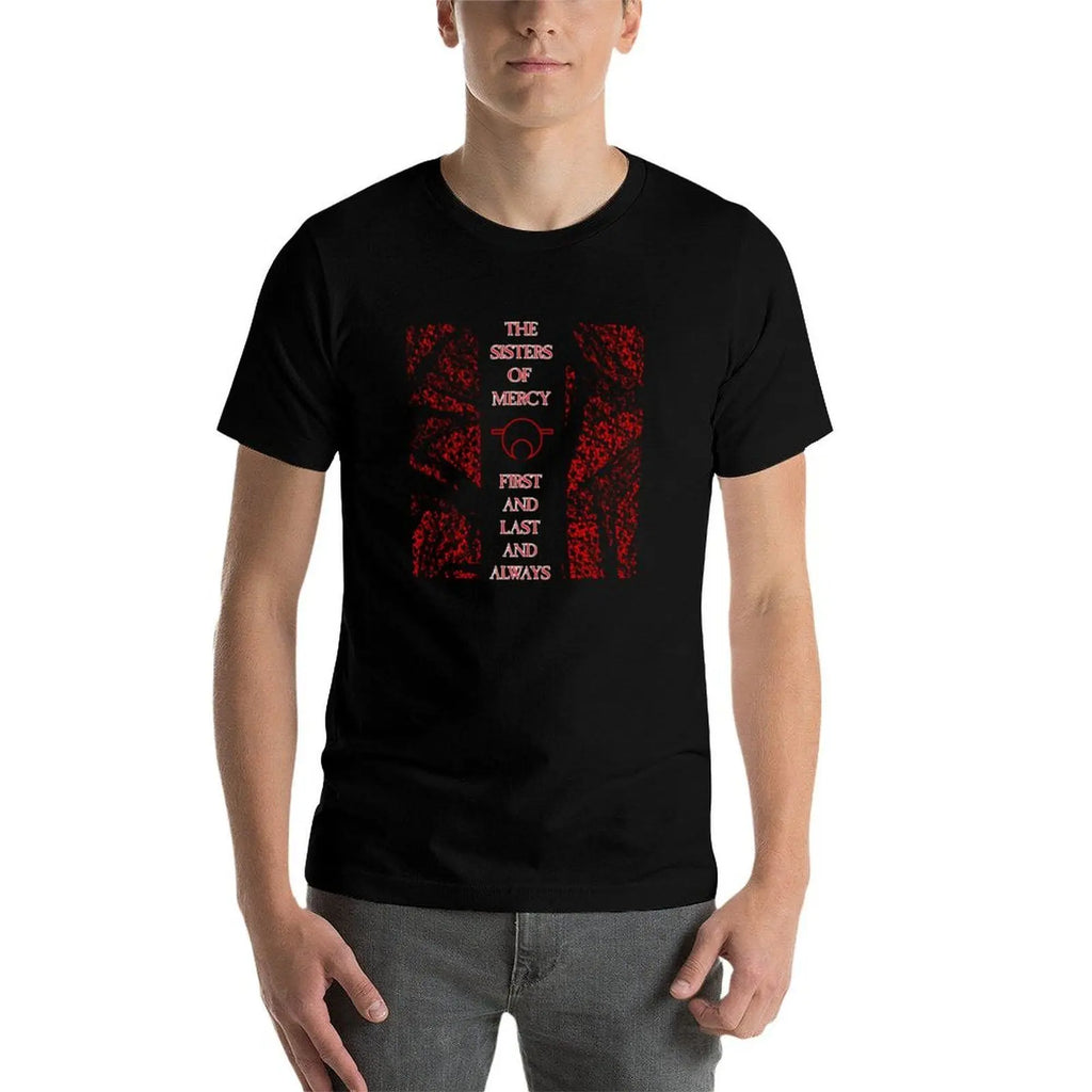 NEXT STREET Mercy Code Graphic TEE