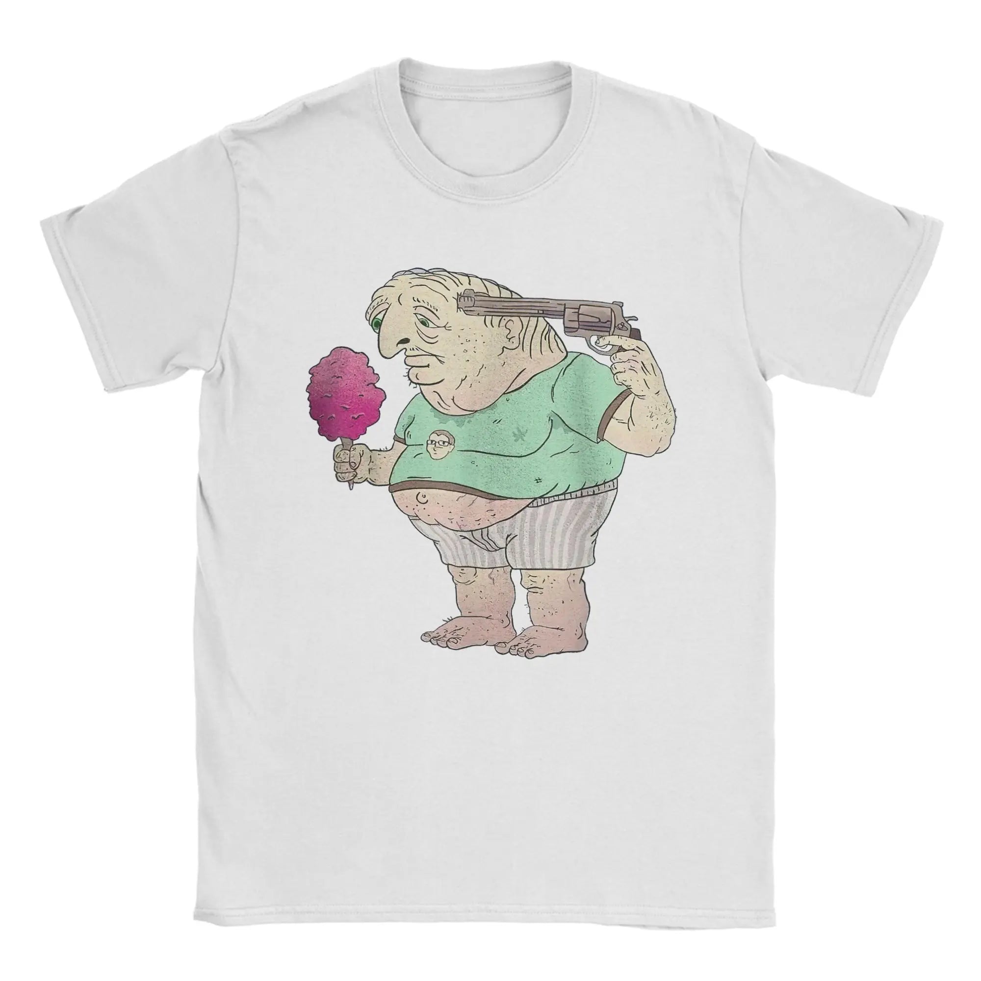 NEXT STREET Glep Flowers Tech TEE