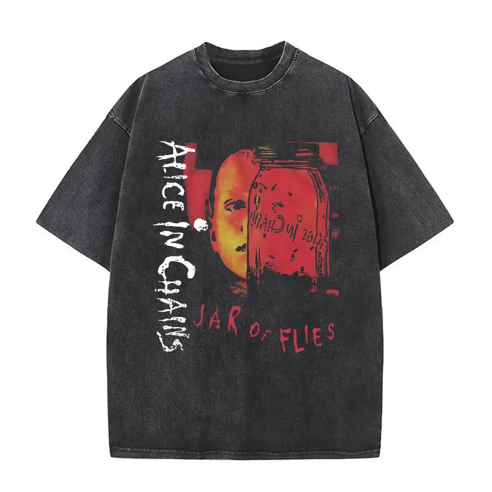 NEXT STREET Jar of Flies Vintage Rock TEE