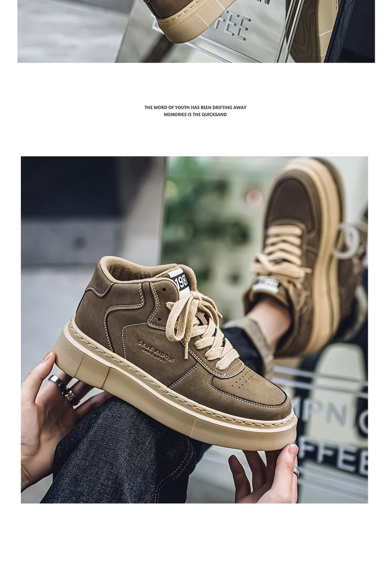 NEXT STREET Geo-Guard High Top Sneakers