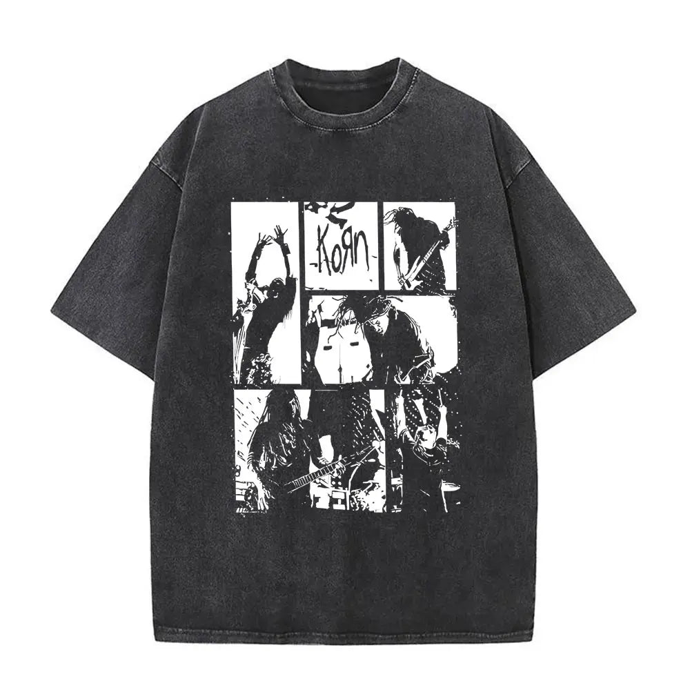 NEXT STREET Nu Metal Vintage Graphic TEE