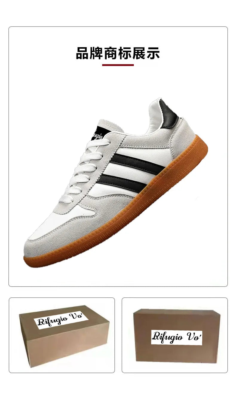 NEXT STREET Vector Stripe Sneakers