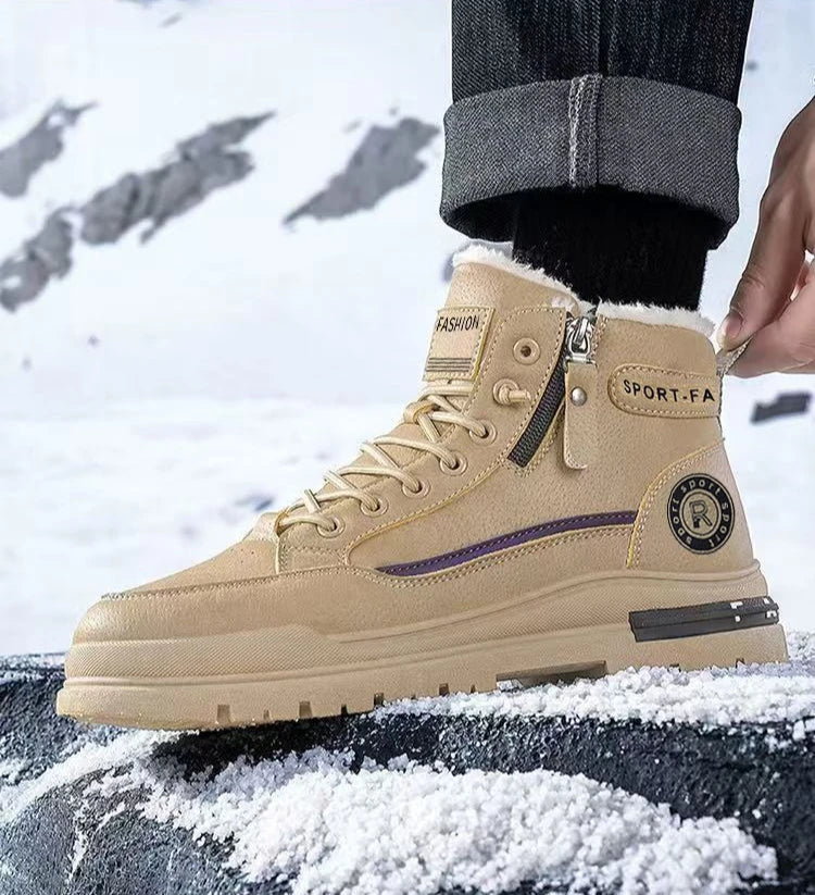 NEXT STREET Apex Plush-Lined Boots