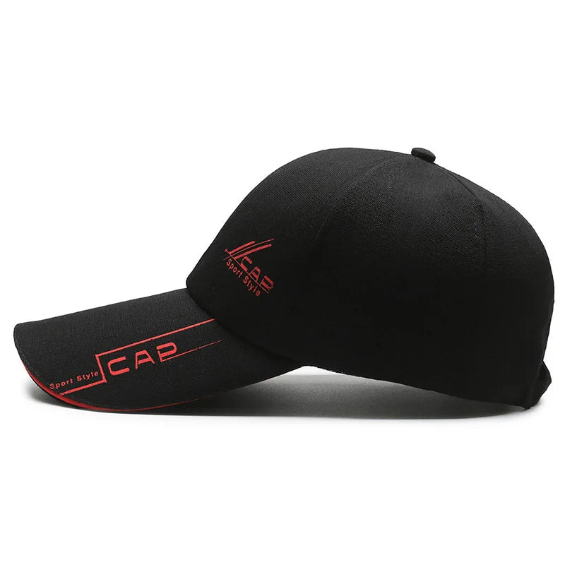 NEXT STREET Long Brim Tech Baseball Cap