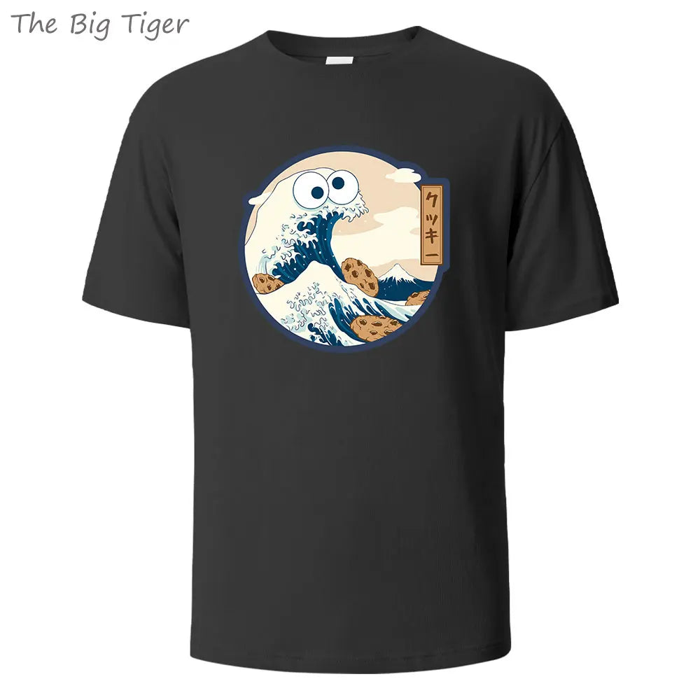 NEXT STREET Color Painting Tech TEE