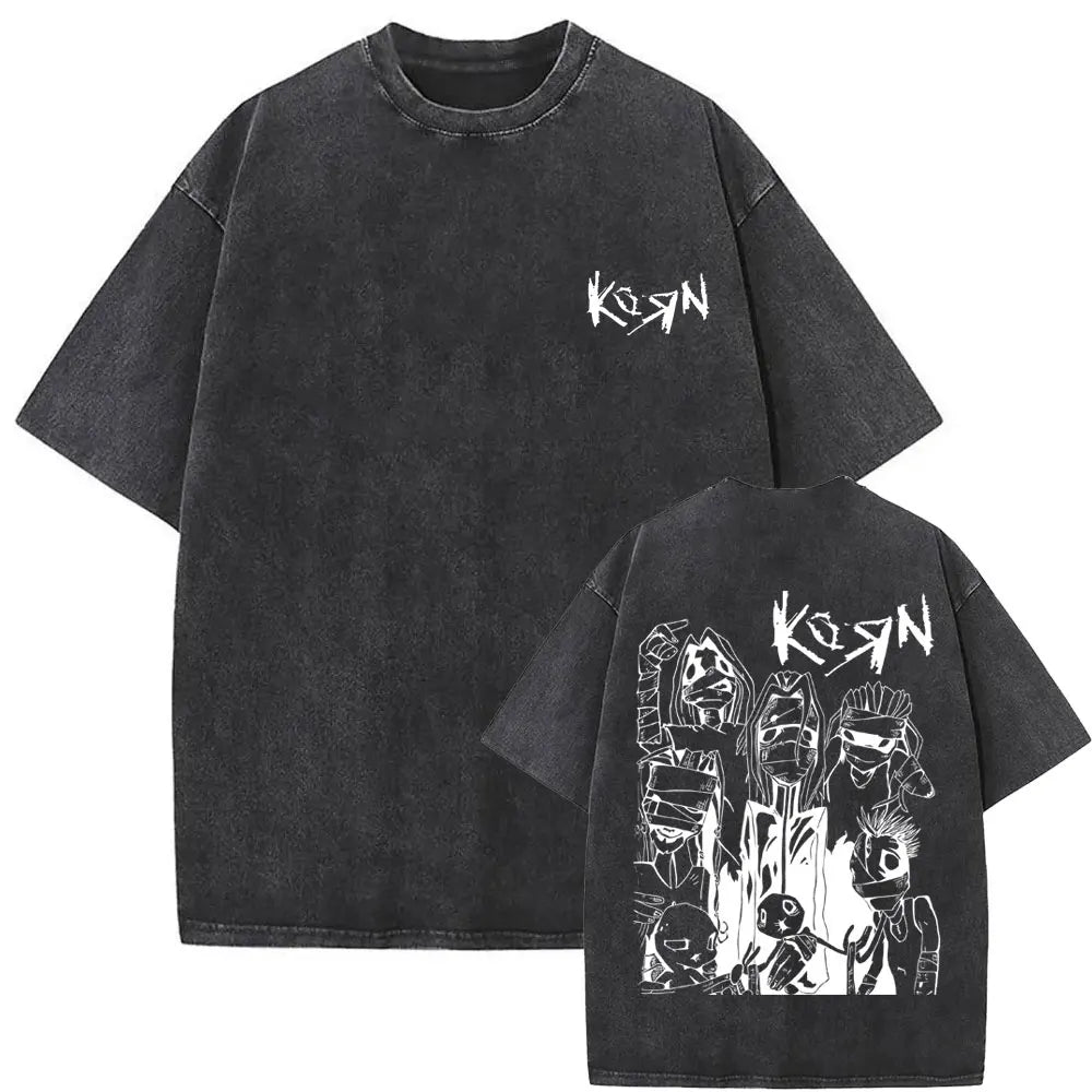 NEXT STREET Nu Metal Vintage Graphic TEE