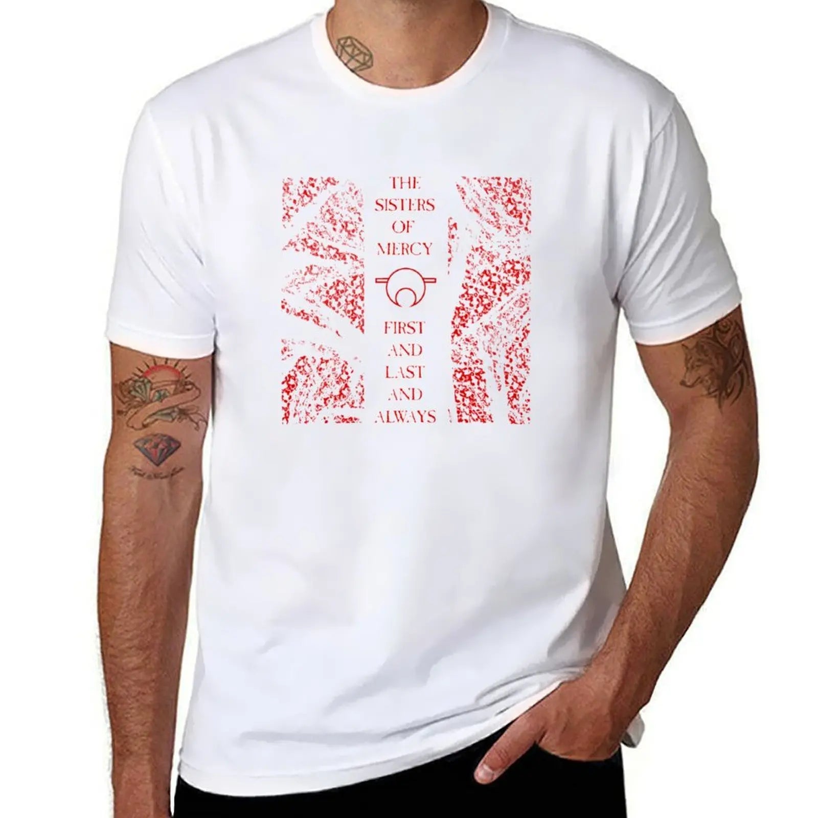 NEXT STREET Mercy Code Graphic TEE