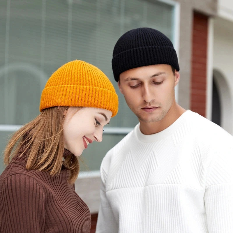 NEXT STREET Linear Knit Hat