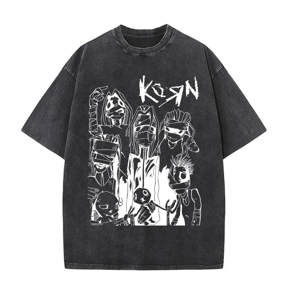 NEXT STREET Nu Metal Vintage Graphic TEE
