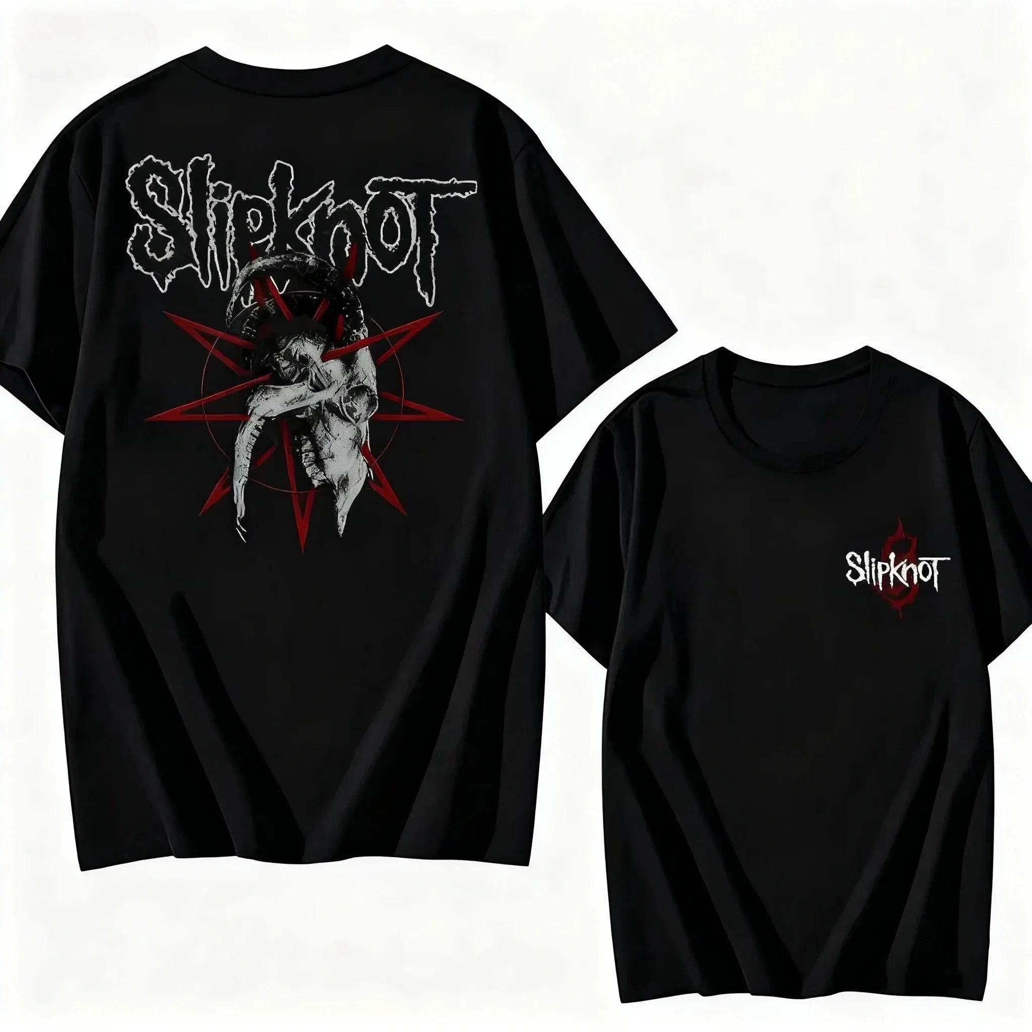 NEXT STREET Prepare for Hell Graphic TEE