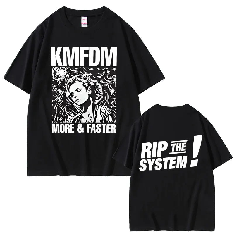 NEXT STREET KMFDM Tour 97 Tech Graphic TEE