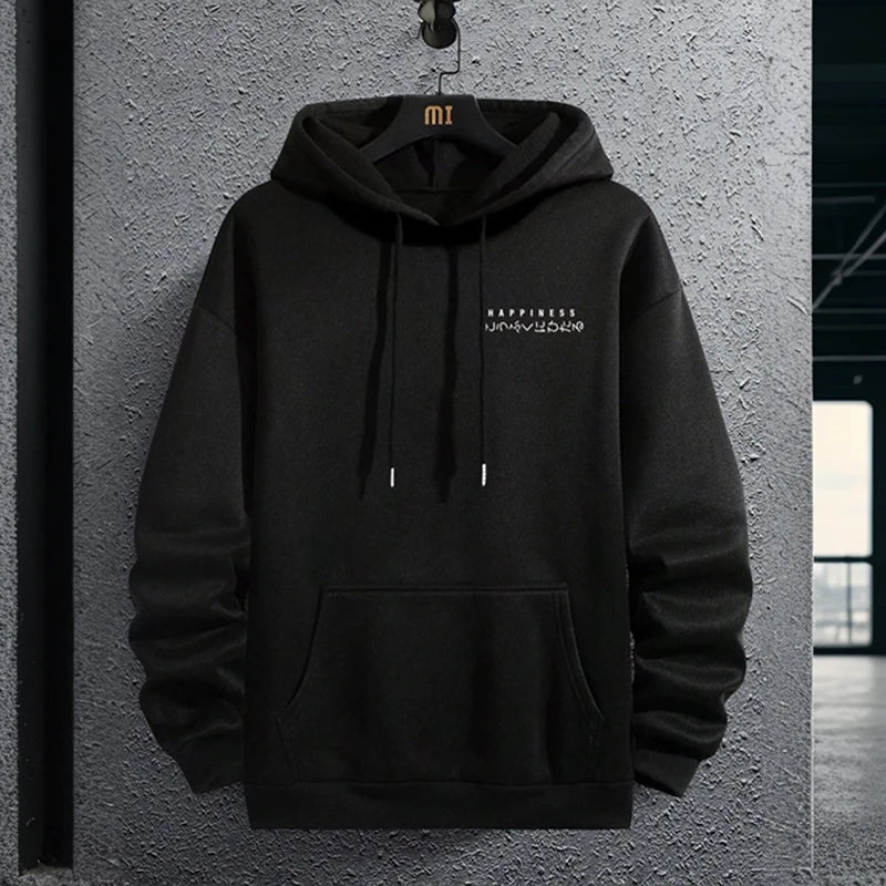 NEXT STREET Bushido Print Hoodie