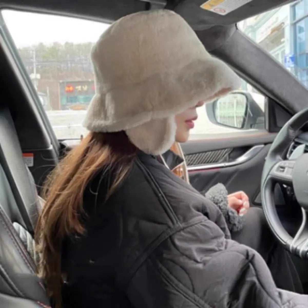 NEXT STREET Thermal Ear Guard Hat