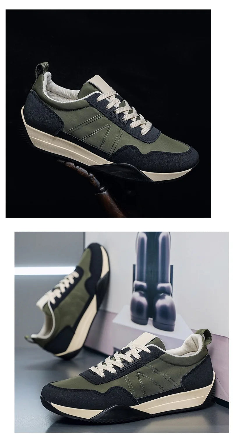 NEXT STREET Platform Flux Sneakers