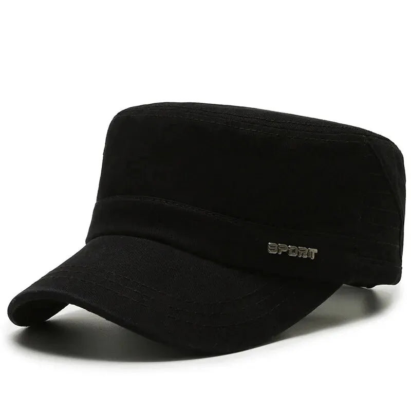 NEXT STREET Flat Military Duckbill Hat