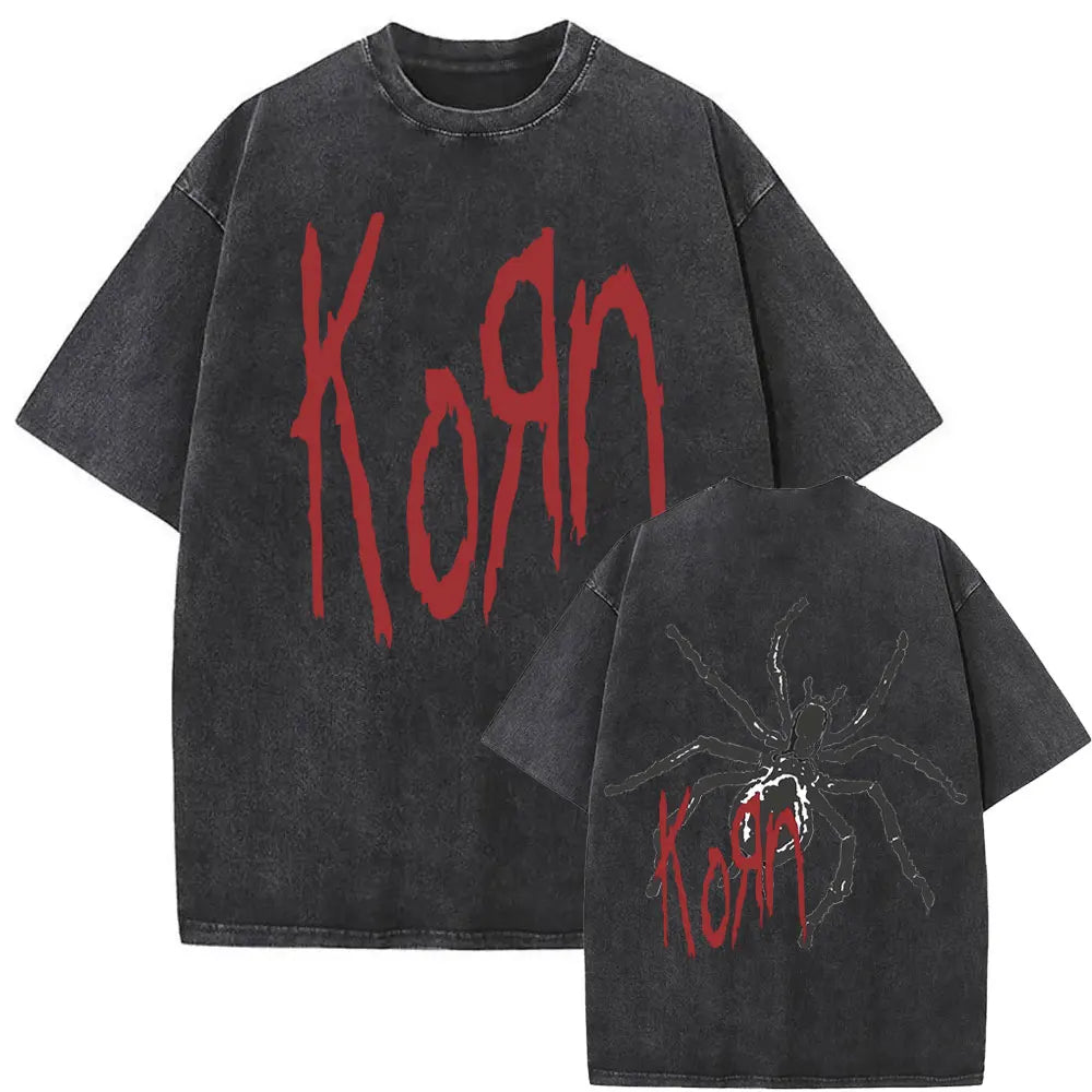 NEXT STREET Nu Metal Vintage Graphic TEE