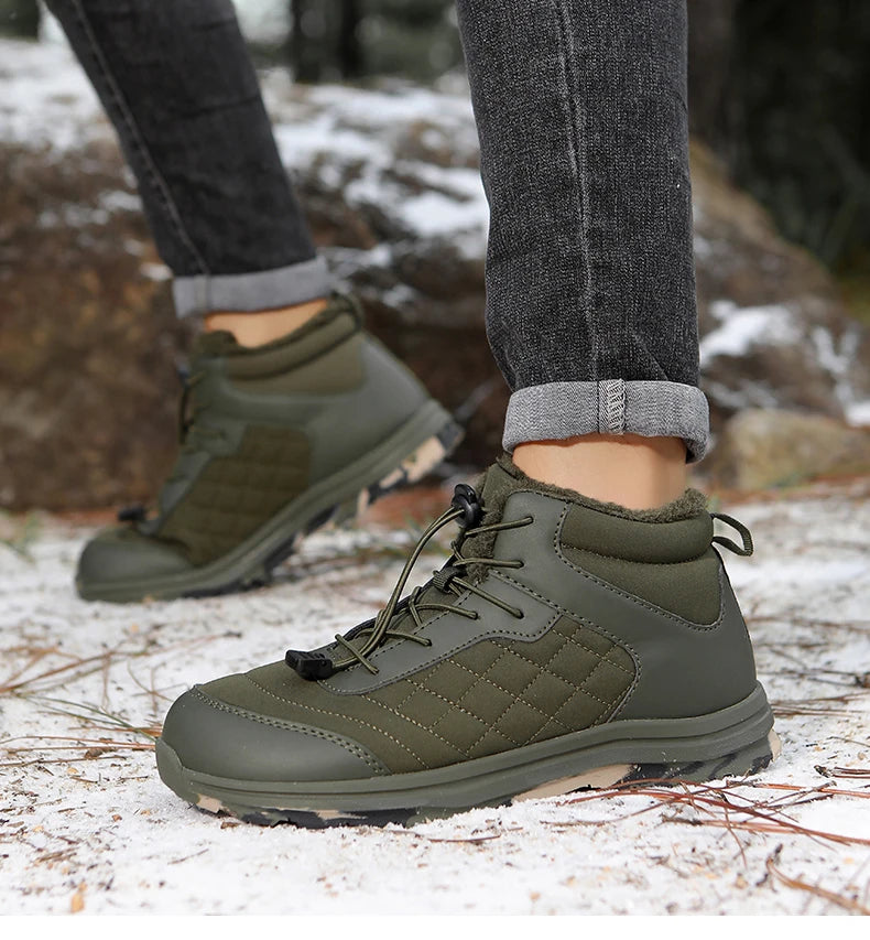 NEXT STREET Barefoot Winter Trail Boots