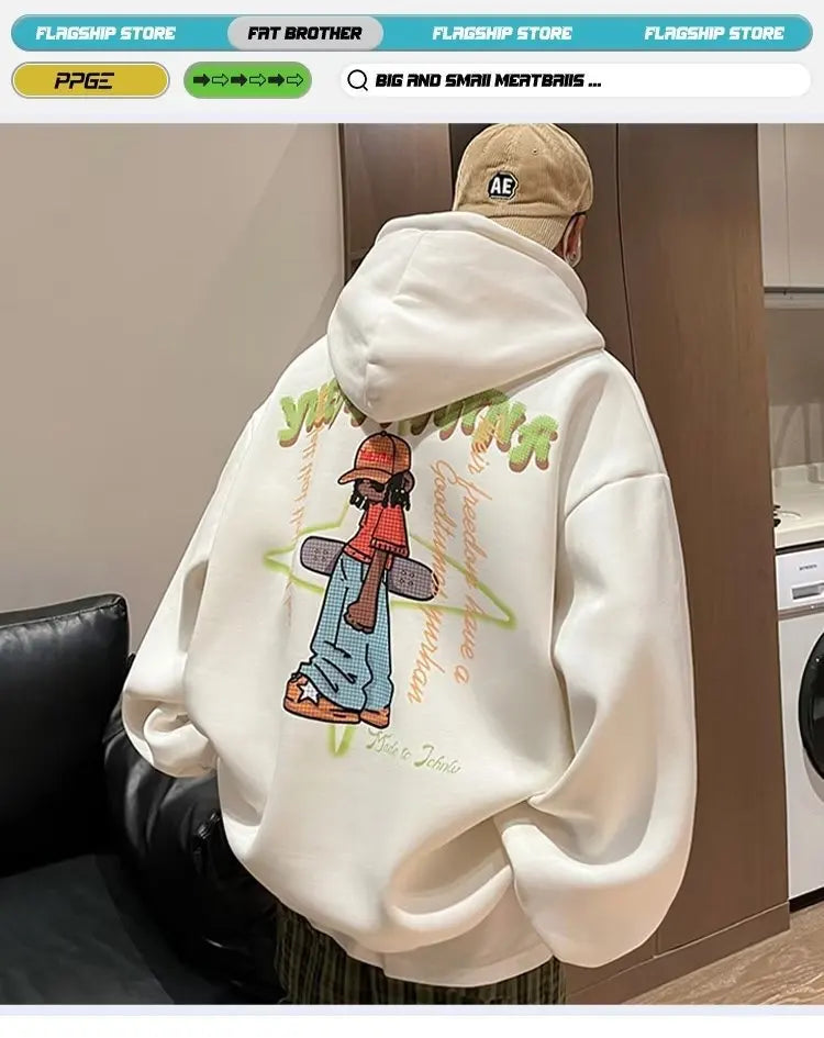 NEXT STREET Fleece-Core Hoodie