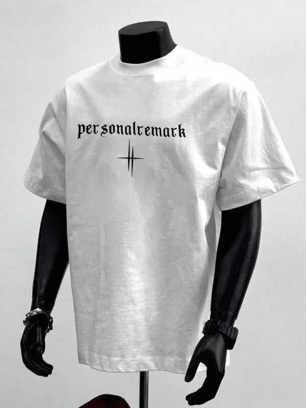 NEXT STREET Heavy Cotton Summer TEE
