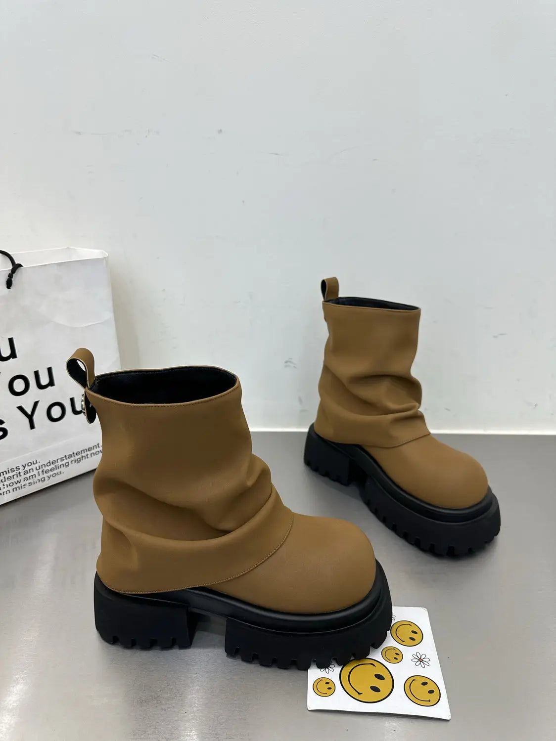 NEXT STREET Platform Chelsea Boots