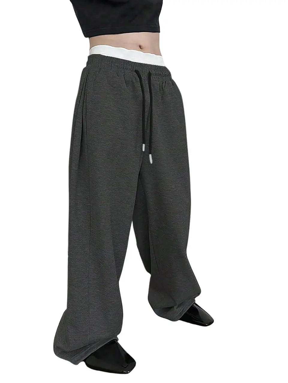 NEXT STREET Wide Leg Tech Jogging Pant
