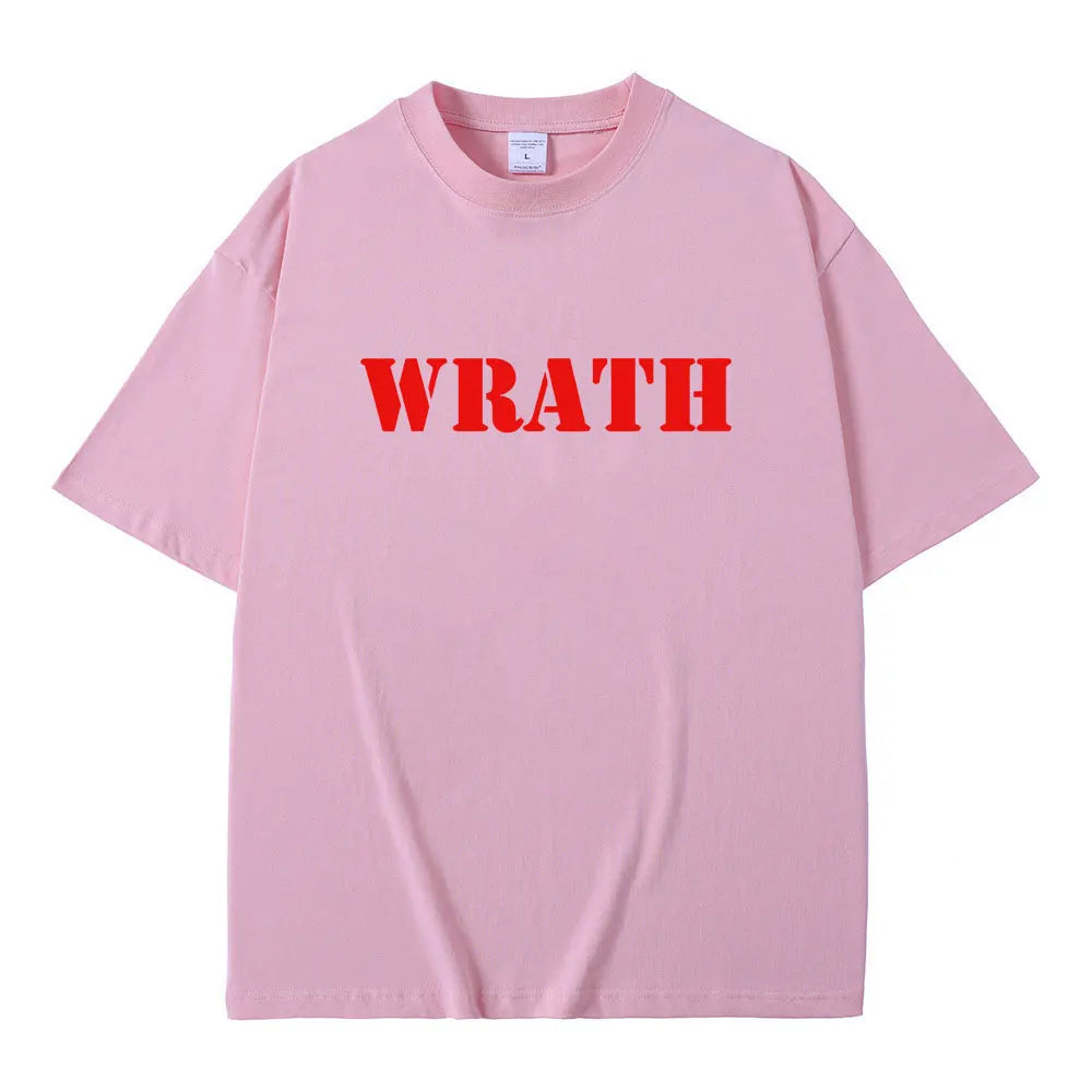 NEXT STREET Wrath Meme Oversized TEE