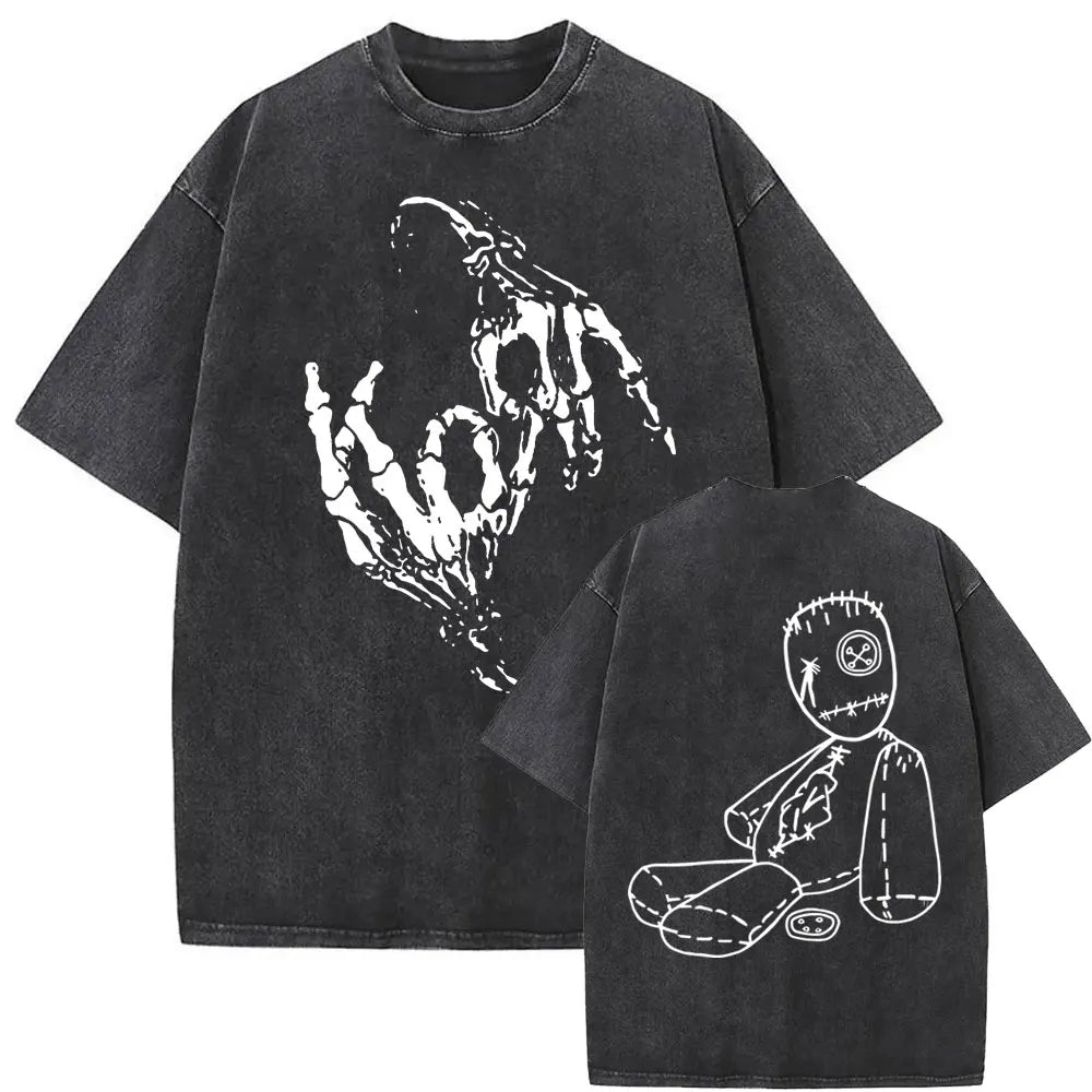 NEXT STREET Nu Metal Vintage Graphic TEE