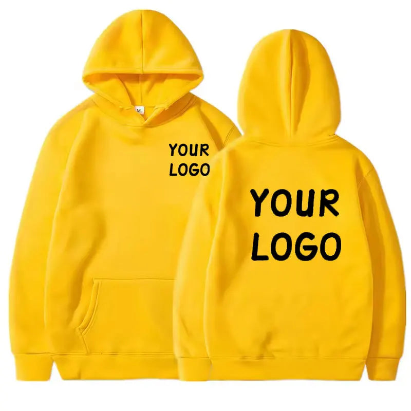 NEXT STREET Custom Logo Tech Hoodie