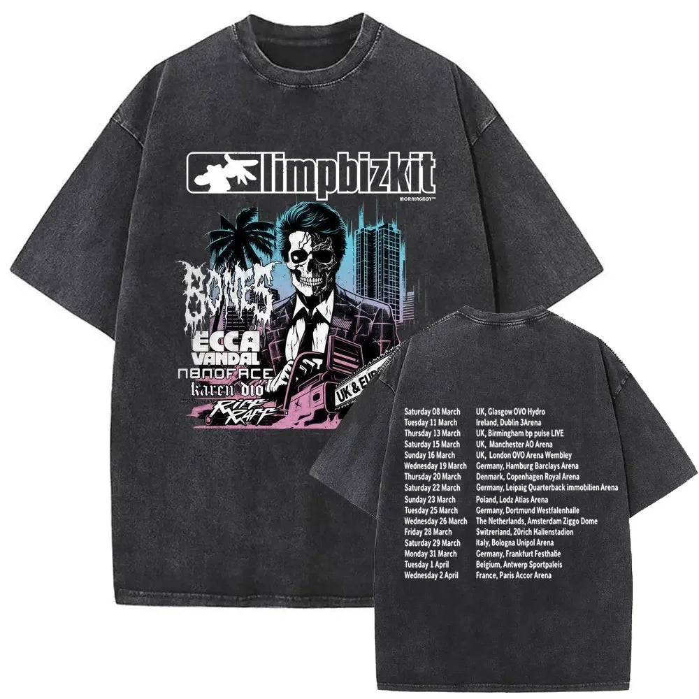 NEXT STREET Vintage Limp Bizkit TEE