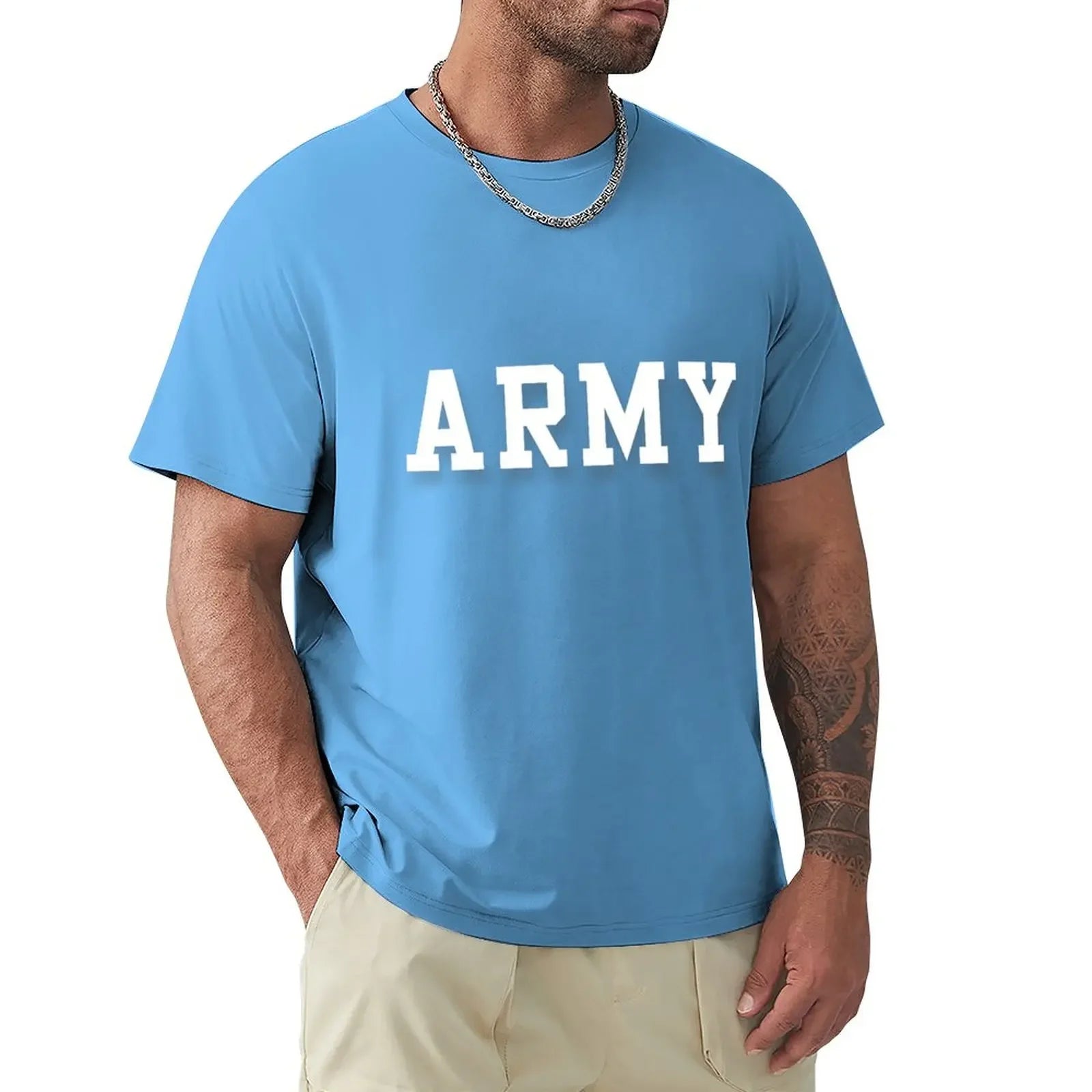 NEXT STREET Zero Day Army Graphic TEE