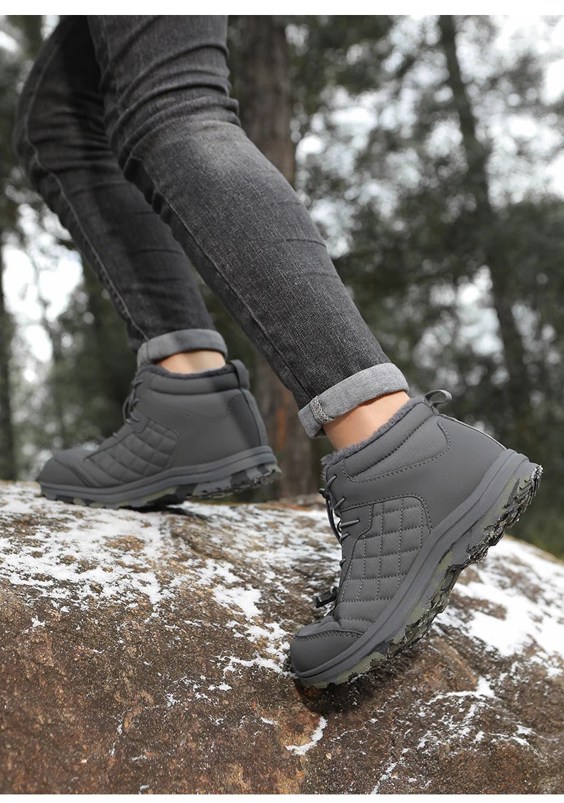 NEXT STREET Barefoot Winter Trail Boots