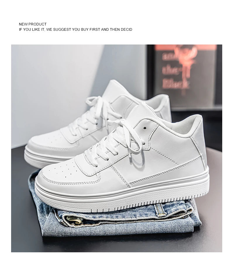 NEXT STREET Binary High-Top Sneakers