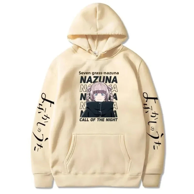 NEXT STREET Nazuna Nightcall Hoodie