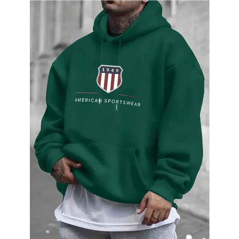 NEXT STREET 1949 Oversized Hoodie