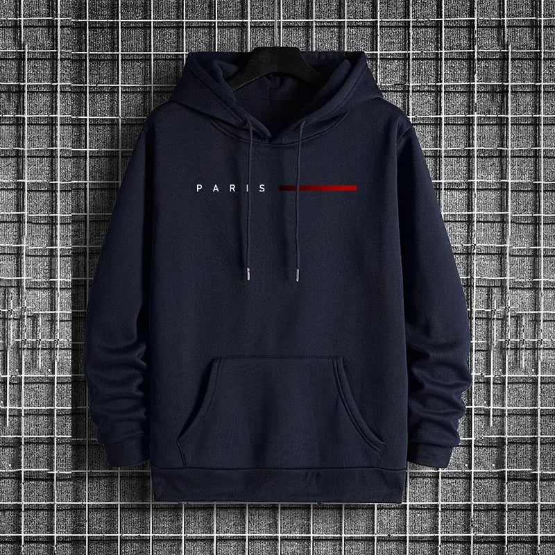 NEXT STREET Velocity Print Hoodie