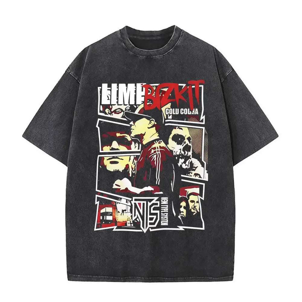 NEXT STREET Vintage Limp Bizkit TEE