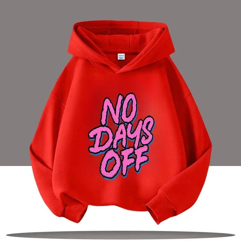 NEXT STREET Nebula Cartoon Kids Hoodie