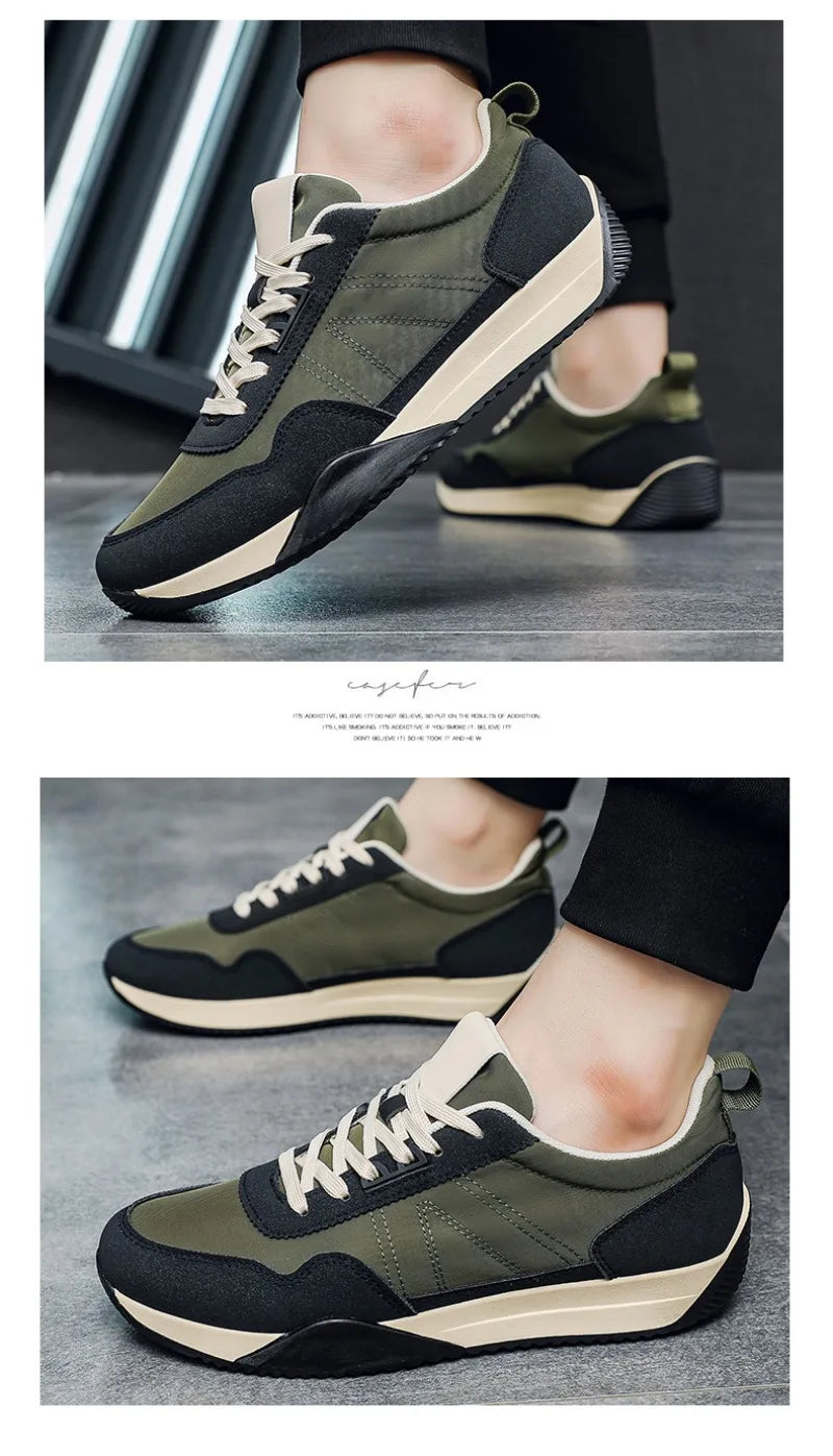 NEXT STREET Platform Flux Sneakers