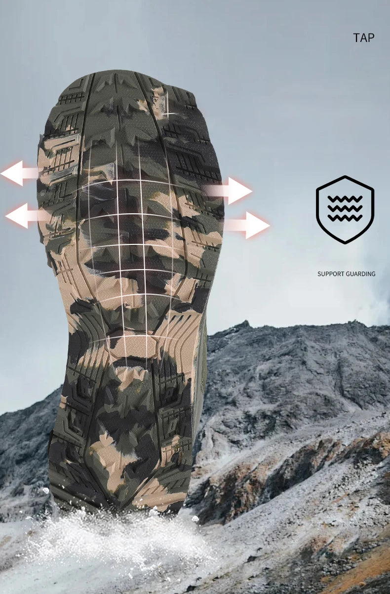 NEXT STREET Barefoot Winter Trail Boots
