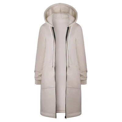 NEXT STREET Longline Hoodies Coat