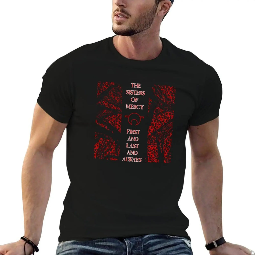 NEXT STREET Mercy Code Graphic TEE