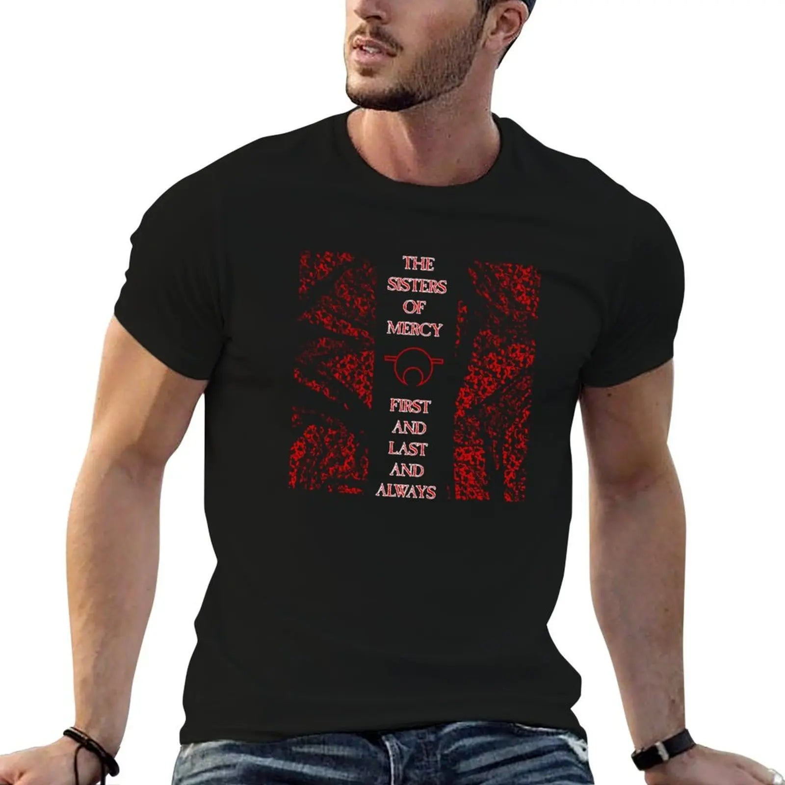 NEXT STREET Mercy Code Graphic TEE