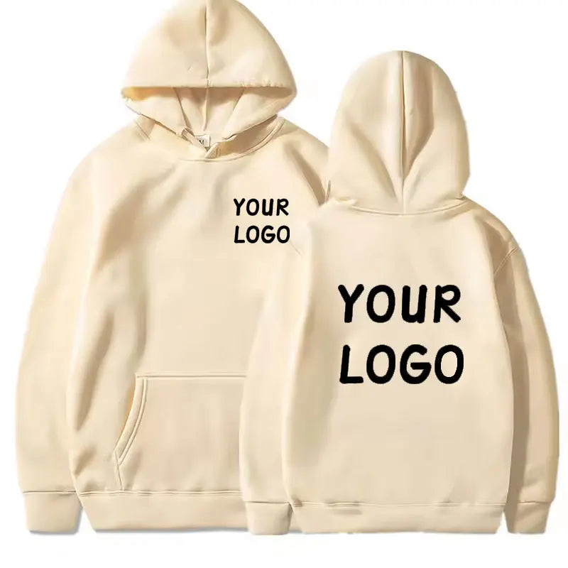 NEXT STREET Custom Logo Tech Hoodie