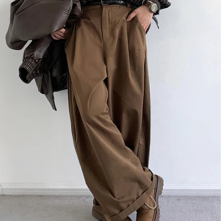 NEXT STREET Vintage Brown Cargo Jogging Pant